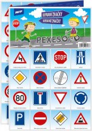 Pexeso 3xA4 Dopravn� zna�ky 5300891