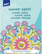 Omalovnky antistresov Mandaly Motli 210x276mm/24s 5301070 - zvtit obrzek