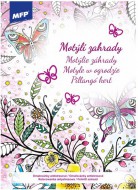 Omalovnky antistresov Motl zahrady 210x290mm/32s 5301079