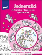 Omalovnky antistresov Mandaly Jednoroci 210x276mm/24 5301145 - zvtit obrzek