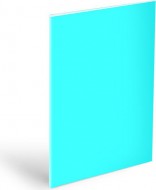 Obal na se�ity A5 NEON blue, 180mic 