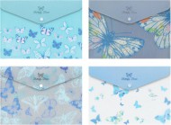 Slo�ka M s drukem A5, Mot�li modr� 5371341