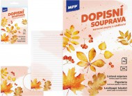 Dopisn papr barevn LUX 5+10 listy