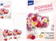Dopisn papr barevn LUX 5+10 (Kvty) 5550345