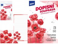 Dopisn papr barevn LUX 5+10 (Kvty) 5550349 - zvtit obrzek