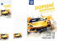 Dopisn� pap�r barevn� LUX 5+10 (Auto) 5550394
