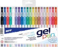 Gelov pero set 60 ks 1102-1012M mix 6001144