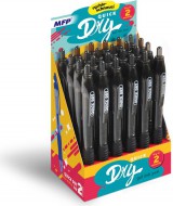 Gelov� pero kus QUICK DRY - black, �ern� 6001211 - zv�t�it obr�zek