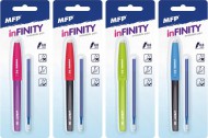 Kulikov pero gumovac Infinity + npl 0,6 modr na blistru 6001337 - zvtit obrzek