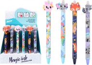 Kulikov pero gumovac Cute Animal, 0,5, modr 6001395 - zvtit obrzek