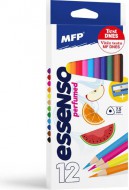Pastelky ESSENSO 12 ks triangular s oezvtkem 6300624 - zvtit obrzek