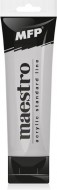 Akrylov barva Maestro 75ml - metallic silver 6300652