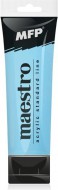 Akrylov barva Maestro 75ml - pearl glacier blue 6300662 - zvtit obrzek
