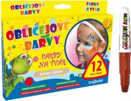 barvy na obliej hnd 6330534 - zvtit obrzek