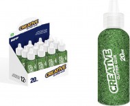 Lepidlo glitrov 20ml zelen 6330763 - zvtit obrzek