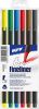 Popisova� FL 6 ks barev 0,7mm trojhrann� 6410747