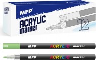 Akrylov popisova 1mm - zelen svtl 6410842