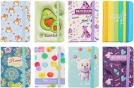 Blok s gumkou A7 80 list mix .6 linka 7501622