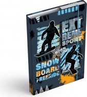 Desky na seity box A5 Snowboard - zvtit obrzek