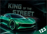 desky na slice King of Street 8021129
