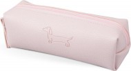 Penl etue mini cube Sausage Dog pink 5,5x,5,5x19cm  - zvtit obrzek