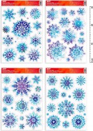 Okenn flie vnoce glitr VA008 20x30cm 8885728