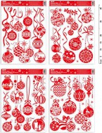 Okenn flie vnoce glitr VA013 30x42cm 8885733