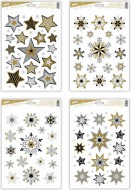 Okenn flie vnoce glitr VA016 20x30cm 8885841