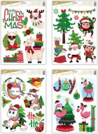 Okenn flie vnoce funny VA018 30x42cm 8885843