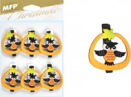 Kolek devn halloween sova 6ks/4,8cm XC20191491 8885984