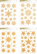 Okenn flie vnoce glitr VA022 20x30cm 8886075