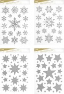 Okenn flie vnoce glitr VA023 20x30cm 8886076
