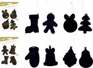 Zvs vnon krabac obrzek set 4ks 1001 11x19cm 8886449