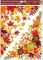 Okenn flie 963 rohov 38x30cm podzimn list