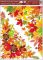 Okenn flie 963 rohov 38x30cm podzimn list