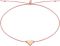 gifty - Lovely Friends n�ramek - rg. plated Heart 