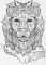 omalovnky antistresov V divoin 210x290mm/32s 5