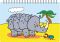 malov�n� vodou 8A - blok 15x22cm se spir�lou 8 lis
