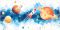 dopisn� ob�lka DL 170g/m2 d�tsk� (mix) 5550409
