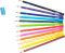 pastelky ESSENSO 12 ks triangular s oezvtkem 63
