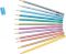 pastelky BRILO 12 ks Metalick triangular s oezv