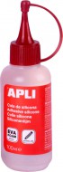 Silikonov lepidlo APLI, 100ml 