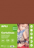 Barevn papr A4,50l.,170g, hnd 
