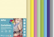 Barev. papry, A4,mix pastelovch barev 170g