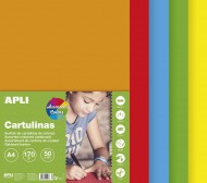 Barev. papry A4 mix pestrch barev 170g
