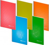 Blok se spirlou - Geometrie,A4,linka,70list