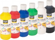 temperov barvy, 6x250 ml, mix barev temperov barvy - zvtit obrzek