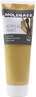 Akrylov barva zlat 250ml Molenaer