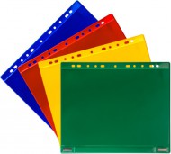 kapsy na dokum.eurodr.a mag. A4,5ks,lut kapsy na dokumenty s eurodrovnm a magnetem