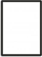 Magneto samolep.rmeek 50x70,ern,1ks Magneto - samolepic rmeek
